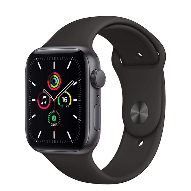 Apple Watch SE(GPSモデル)- 44mmスペースグレイ