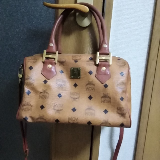 オンライン販促品 MCM2WAYボストンバッグ レディース | bca.edu.gr