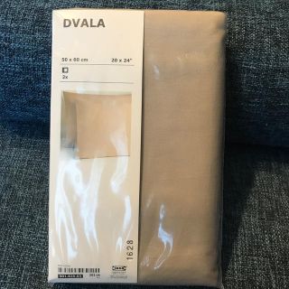 イケア(IKEA)のIKEA DVALA クッションカバー(クッションカバー)