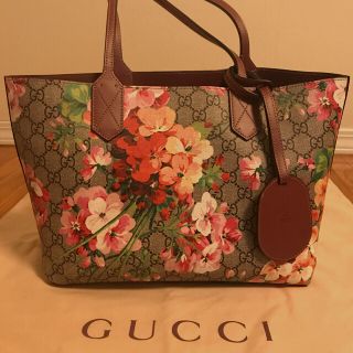 グッチ(Gucci)の【残り3時間限定最終値下げ！】【正規品】GUCCI トートバッグ(保存袋付き）(トートバッグ)