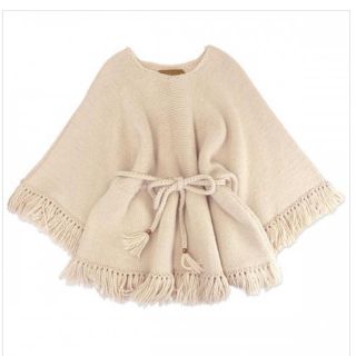 ファビアンルー(Fabiane Roux)のnowos 20aw knit poncho(ニット/セーター)