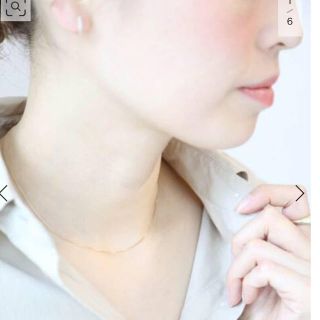 ドゥーズィエムクラス(DEUXIEME CLASSE)のGIGI 18K LINE CHOKER(ネックレス)