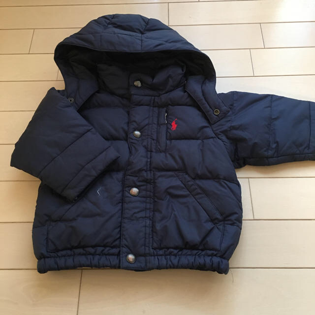 Ralph Lauren(ラルフローレン)のラルフローレン  ダウンジャケット　12M キッズ/ベビー/マタニティのキッズ服男の子用(90cm~)(ジャケット/上着)の商品写真