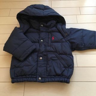 ラルフローレン(Ralph Lauren)のラルフローレン  ダウンジャケット　12M(ジャケット/上着)