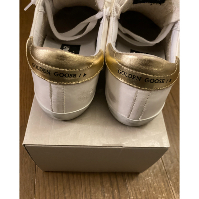 GOLDEN GOOSE(ゴールデングース)のGolden Goose スーパースター サイズ38 レディースの靴/シューズ(スニーカー)の商品写真