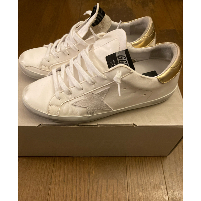 GOLDEN GOOSE(ゴールデングース)のGolden Goose スーパースター サイズ38 レディースの靴/シューズ(スニーカー)の商品写真