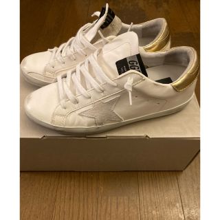 ゴールデングース(GOLDEN GOOSE)のGolden Goose スーパースター サイズ38(スニーカー)