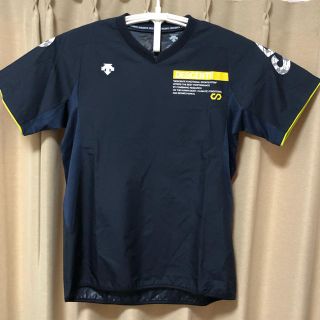 デサント(DESCENTE)の【新品未開封】DESCENTE 半袖ピステ Oサイズ(バレーボール)