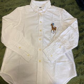 ラルフローレン(Ralph Lauren)のラルフローレン 白シャツ(シャツ)