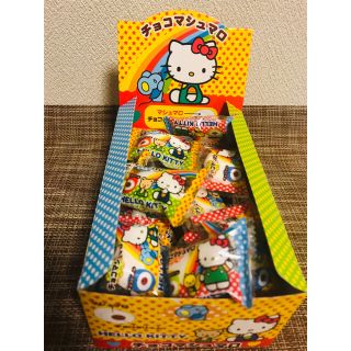 ハローキティ　チョコ　マシュマロ　駄菓子　お菓子(菓子/デザート)
