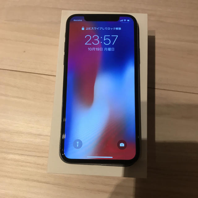 iPhoneX 64GB SIMフリー　本体