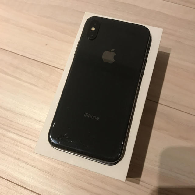 iPhoneX 64GB SIMフリー　本体 3