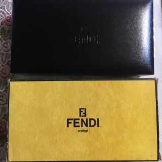 フェンディ(FENDI)のFENDI フェンディ アクセサリー ケース(小物入れ)