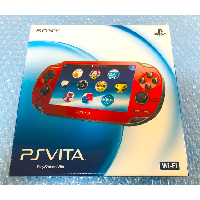 ☆本体未使用☆ PSVita PCH-1000 ZA03 コスミックレッド