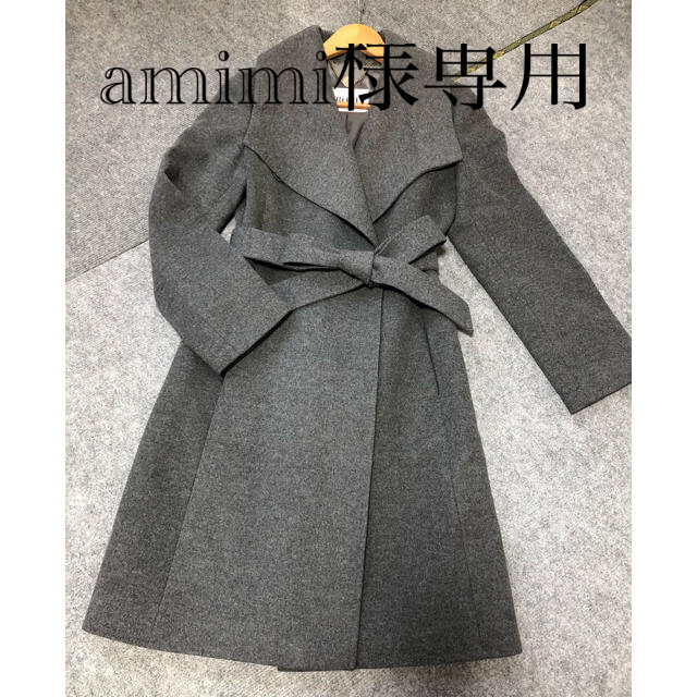 SALE/84%OFF】 ROPE プレミアムカシミア2Wayコート 女優襟 ロング