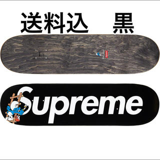シュプリーム(Supreme)の送料込 黒 Supreme Smurfs Skateboard(スケートボード)