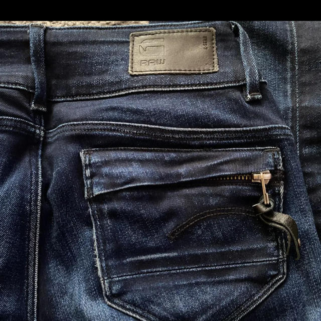 G-STAR RAW(ジースター)のジースター★スキニーデニムS レディースのパンツ(デニム/ジーンズ)の商品写真