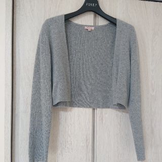 トッカ(TOCCA)のトッカ カシミヤボレロ xs グレー(ボレロ)