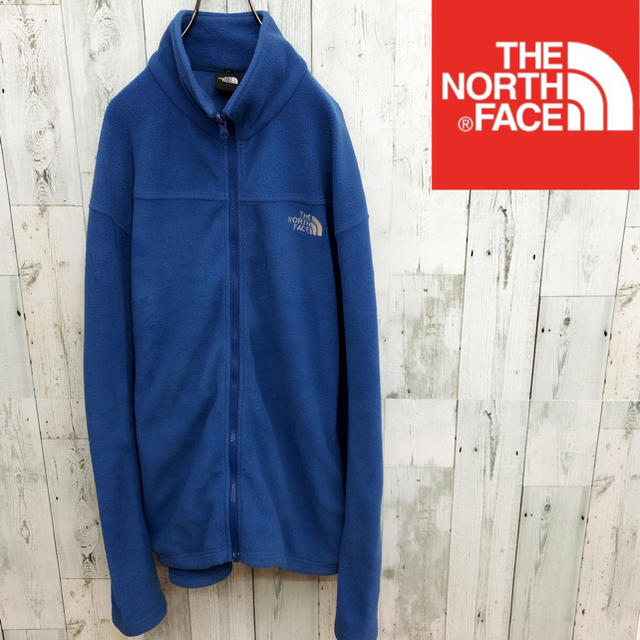 THE NORTH FACE(ザノースフェイス)の【激安大特価】ノースフェイス　フリース　ブルー　メンズXL メンズのジャケット/アウター(ブルゾン)の商品写真