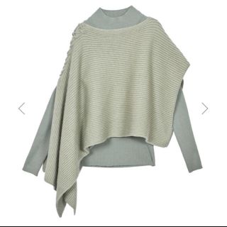 アメリヴィンテージ(Ameri VINTAGE)の4WAY MUFFLER LAYERED KNIT (ニット/セーター)