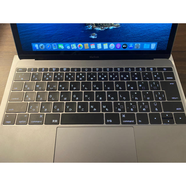 Mac (Apple)(マック)のMacBook retina 12インチ 8GB/256GB スペースグレー スマホ/家電/カメラのPC/タブレット(ノートPC)の商品写真