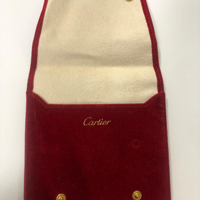 Cartier(カルティエ)の★Cartier アクセサリーケース★ インテリア/住まい/日用品のインテリア小物(小物入れ)の商品写真