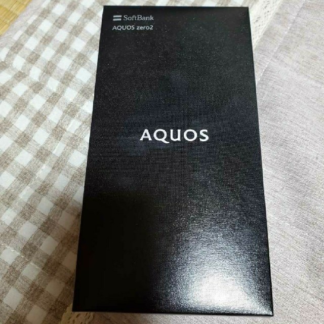 新品未使用 AQUOS zero2 アストロブラック 906SH SIMフリー-