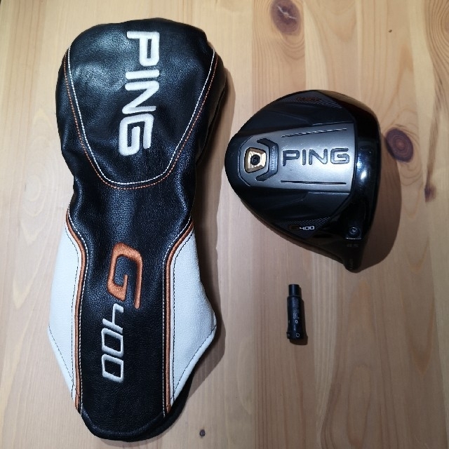 【美品】PING G400 LST 8.5 ヘッド単品