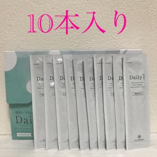 ココロブランド(COCOLOBLAND)のデイリーワン  マウスウォッシュ 10本お試し用(口臭防止/エチケット用品)