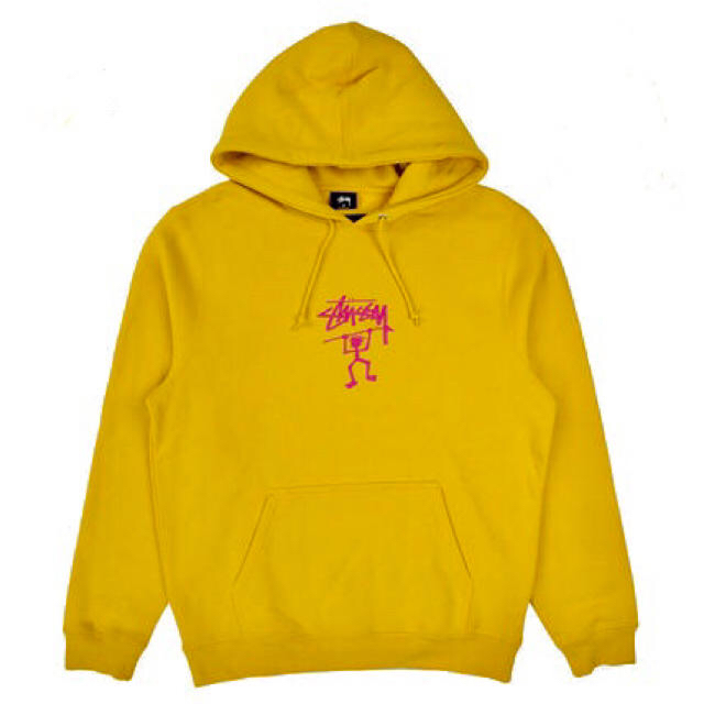 Stussy Ｗarrior Man Hoodie