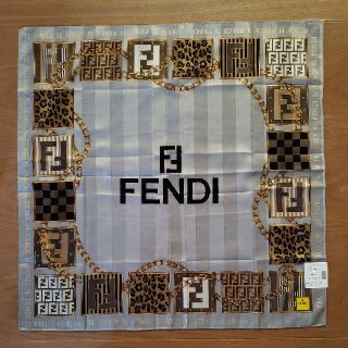 フェンディ(FENDI)のFENDI フェンディ 大判 ハンカチ 新品(ハンカチ)