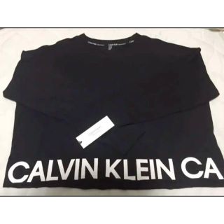 新品未使用 Calvin Klein performance レディース ロンT