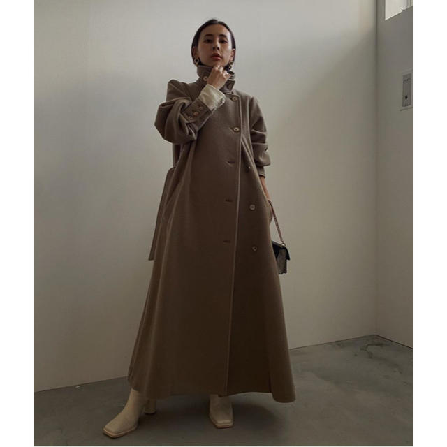 新品未使用！アメリヴィンテージ♡ POOFY FLARE LONG COATレディース