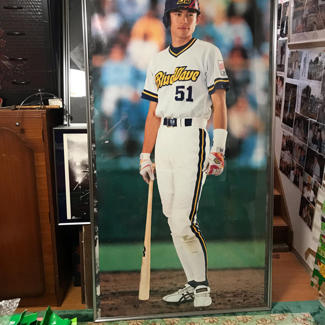 オリックス・バファローズ - 半額 イチロー選手 オリックス時代 等身大