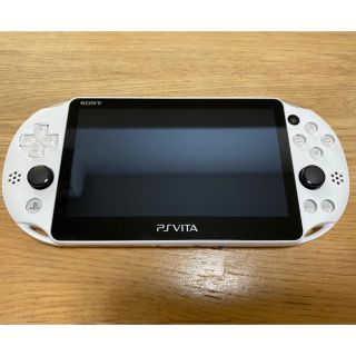 ソニー(SONY)のSONY PlayStationVITA 本体  PCH-2000 ZA22(携帯用ゲーム機本体)