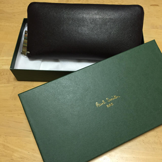 Paul Smith(ポールスミス)の🌟値下げポールスミス長財布(ブラウン) レディースのファッション小物(財布)の商品写真