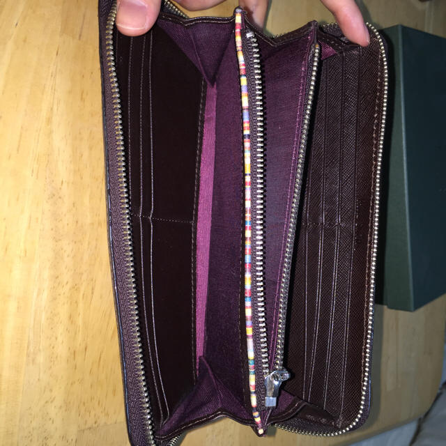 Paul Smith(ポールスミス)の🌟値下げポールスミス長財布(ブラウン) レディースのファッション小物(財布)の商品写真