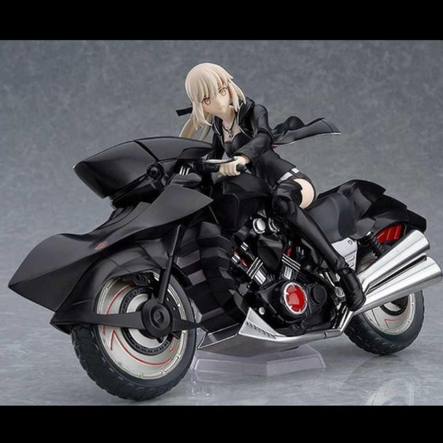 figma Fate セイバー　オルタ　キュイラッシェ　新宿　Ver セット