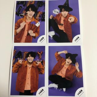 黒田光輝　Greeting Photo ～Halloween～ (アイドルグッズ)