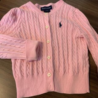 ラルフローレン(Ralph Lauren)のラルフローレン　カーディガン　24M(カーディガン)