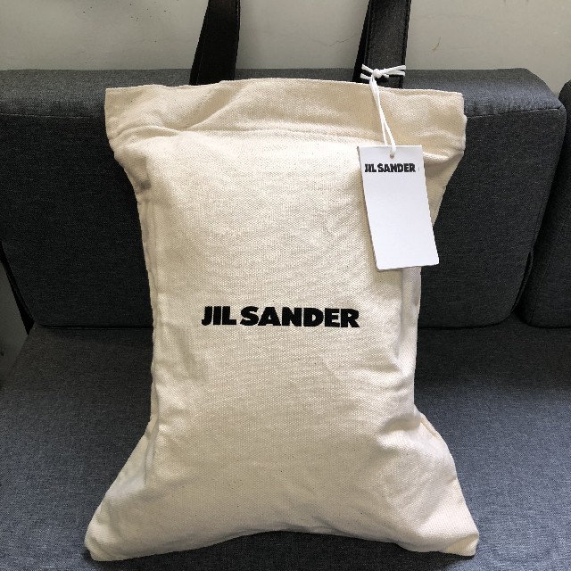 Jil Sander(ジルサンダー)の新品 19aw ジルサンダー jil sander ロゴ キャンバス トート レディースのバッグ(トートバッグ)の商品写真