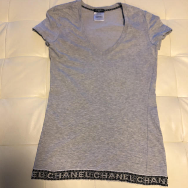 Tシャツ(半袖/袖なし)CHANEL Tシャツ