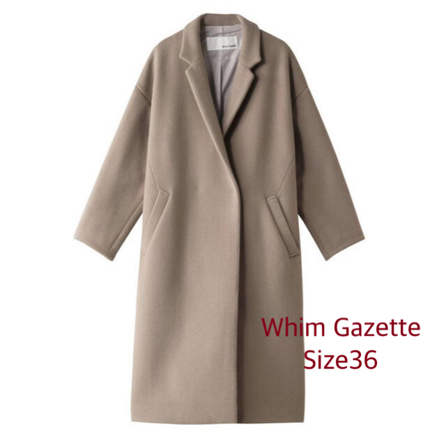 ウィムガゼット⭐️専用　Whim Gazette ウィムガゼット メリンプロングコート36