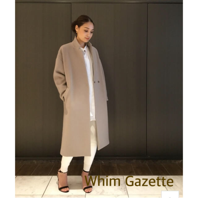 ⭐️専用 Whim Gazette ウィムガゼット メリンプロングコート36 ⭐️専用 Whim Gazette ウィムガゼット メリンプロングコート36