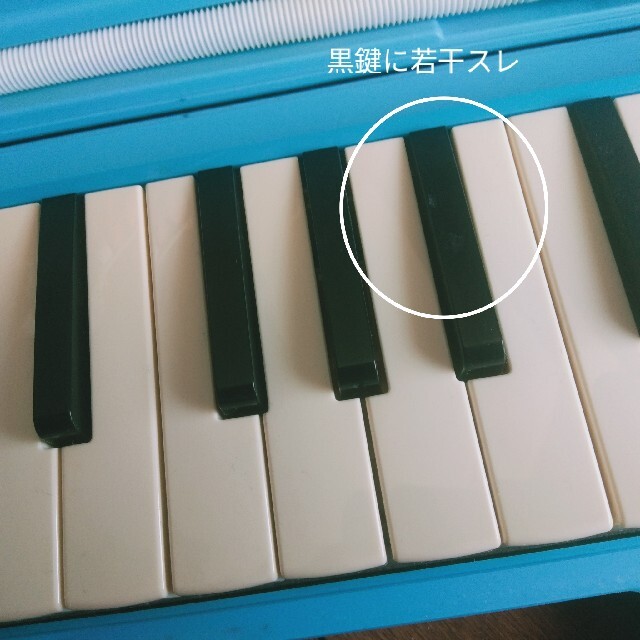 ヤマハ(ヤマハ)のピアニカ/鍵盤ハーモニカ YAMAHA P-32D パステルブルー 楽器の鍵盤楽器(その他)の商品写真