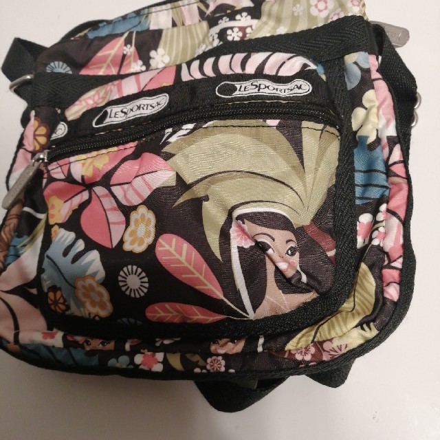 LeSportsac(レスポートサック)のお値下げ✨早い者勝ち❣レスポートサックハワイ限定柄ミニバッグ レディースのバッグ(ショルダーバッグ)の商品写真