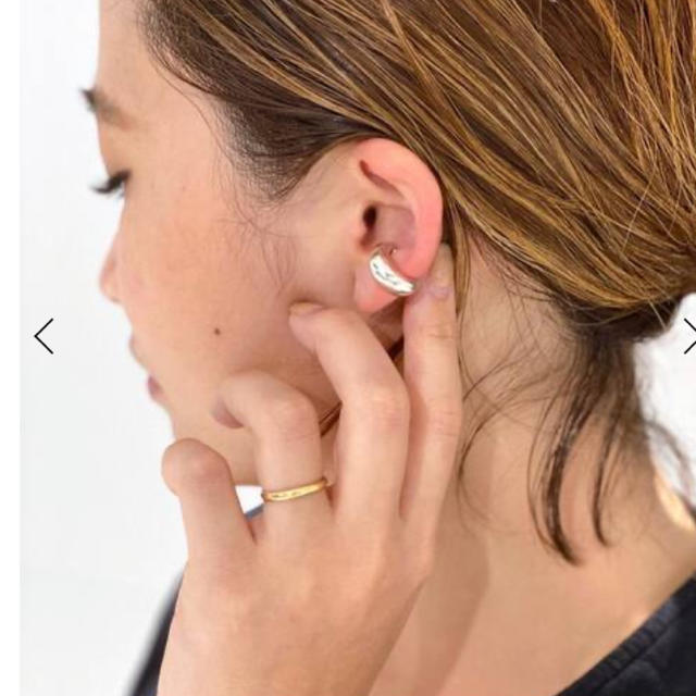 DEUXIEME CLASSE(ドゥーズィエムクラス)の☆新品☆ 【LAVER/ラバー】GOLD EAR CUFF レディースのアクセサリー(イヤーカフ)の商品写真