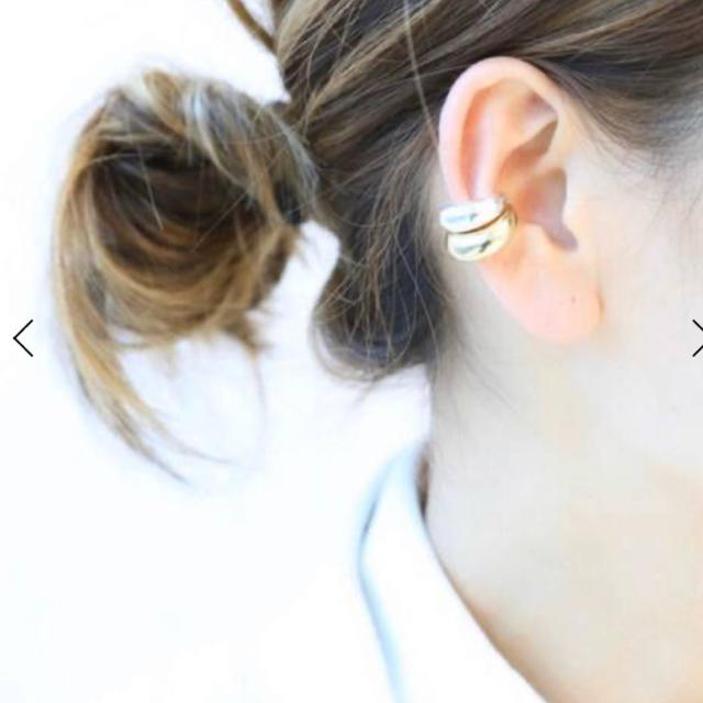 DEUXIEME CLASSE(ドゥーズィエムクラス)の☆新品☆ 【LAVER/ラバー】GOLD EAR CUFF レディースのアクセサリー(イヤーカフ)の商品写真