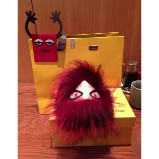 フェンディ(FENDI)のFENDIモンスター(キーホルダー)