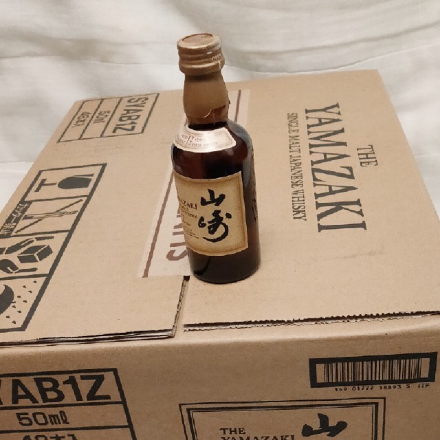 山崎12年 SUNTORY 48本 50ml No573ウイスキー